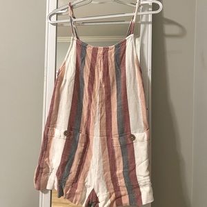 Roxy striped romper